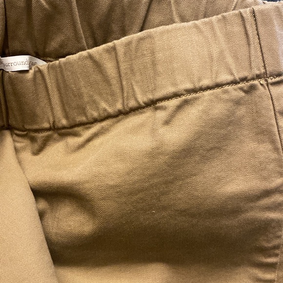 Soft Surroundings Pull On Skinny Pants, Size PM Color Brown - Picture 9 of 9
